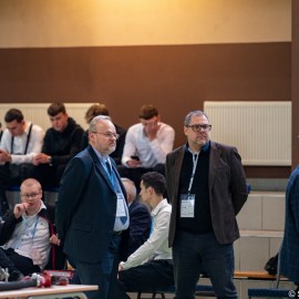 powiększ zdjęcie: Finał kolejowego turnieju w Legnicy