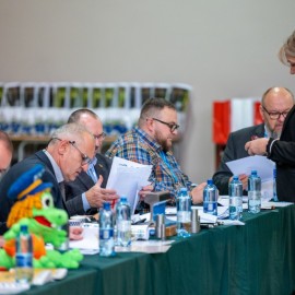 powiększ zdjęcie: Finał kolejowego turnieju w Legnicy