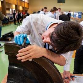 powiększ zdjęcie: Finał kolejowego turnieju w Legnicy