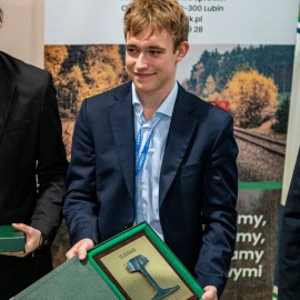 powiększ zdjęcie: Finał kolejowego turnieju w Legnicy