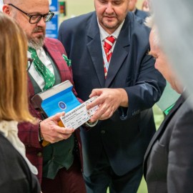 powiększ zdjęcie: Finał kolejowego turnieju w Legnicy