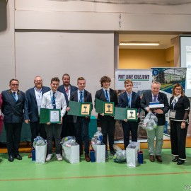 powiększ zdjęcie: Finał kolejowego turnieju w Legnicy