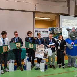 powiększ zdjęcie: Finał kolejowego turnieju w Legnicy