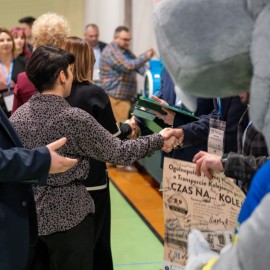 powiększ zdjęcie: Finał kolejowego turnieju w Legnicy