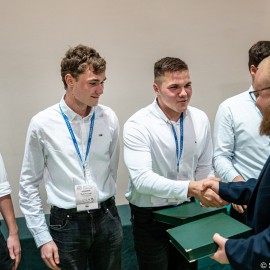 powiększ zdjęcie: Finał kolejowego turnieju w Legnicy