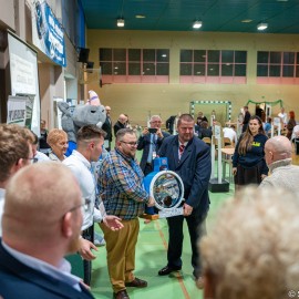 powiększ zdjęcie: Finał kolejowego turnieju w Legnicy