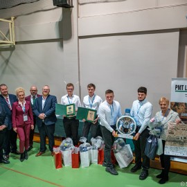 powiększ zdjęcie: Finał kolejowego turnieju w Legnicy