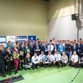 powiększ zdjęcie: Finał kolejowego turnieju w Legnicy