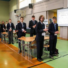 powiększ zdjęcie: Finał kolejowego turnieju w Legnicy