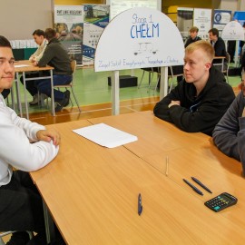 powiększ zdjęcie: Finał kolejowego turnieju w Legnicy