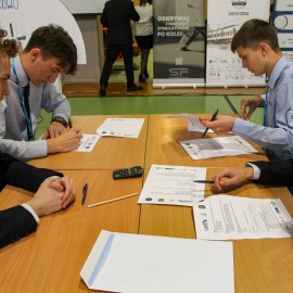 powiększ zdjęcie: Finał kolejowego turnieju w Legnicy