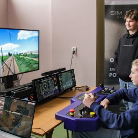 powiększ zdjęcie: Finał kolejowego turnieju w Legnicy