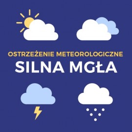 Odwołanie ostrzeżenia meteorologicznego nr 78