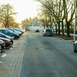 powiększ zdjęcie: Przebudowa ul. Śląskiej na odcinku od ul. Sikorskiego do ul. Łowickiej zakończona