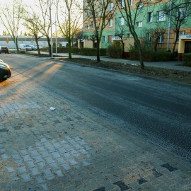 powiększ zdjęcie: Przebudowa ul. Śląskiej na odcinku od ul. Sikorskiego do ul. Łowickiej zakończona