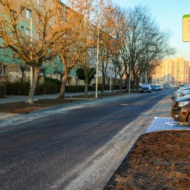 Przebudowa ul. Śląskiej na odcinku od ul. Sikorskiego do ul. Łowickiej zakończona