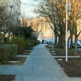 powiększ zdjęcie: Przebudowa ul. Śląskiej na odcinku od ul. Sikorskiego do ul. Łowickiej zakończona