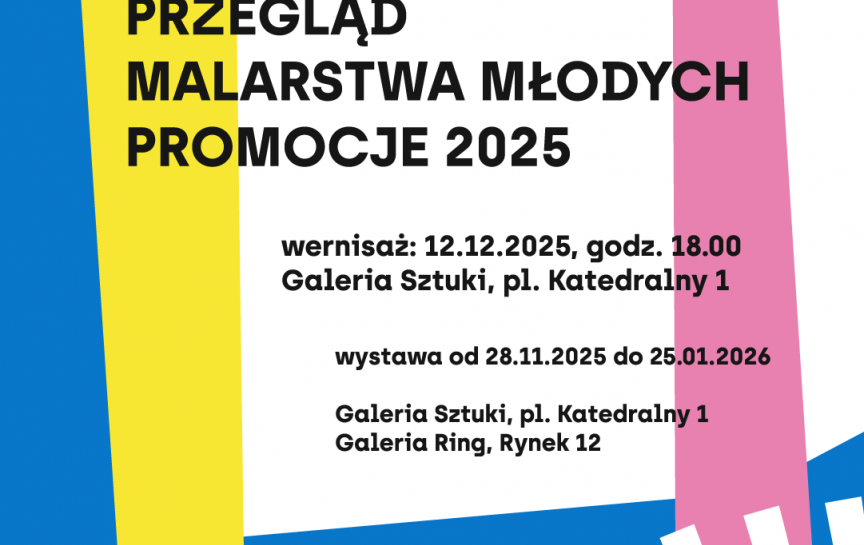 Galeria Sztuki zaprasza na PROMOCJE