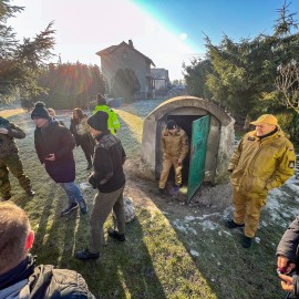 powiększ zdjęcie: Przegląd obiektów do ochrony ludności