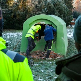 powiększ zdjęcie: Przegląd obiektów do ochrony ludności