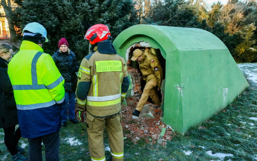 Przegląd obiektów do ochrony ludności