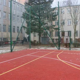 powiększ zdjęcie: Nowoczesne boisko przy ZSO nr 4 już gotowe