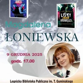 powiększ zdjęcie: Zapraszamy na spotkania w Legnickiej Bibliotece Publicznej