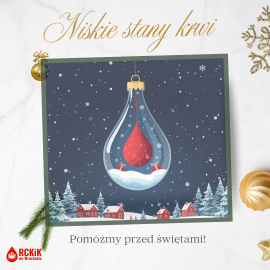 Pilny apel o zgłaszanie się do oddawania krwi