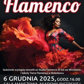 Hiszpański wieczór flamenco w Akademii Rycerskiej