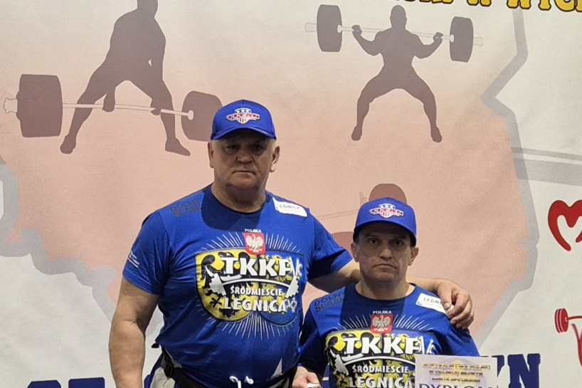 Legniczanin Dariusz Wszoła mistrzem Polski w trójboju siłowym. Gratulujemy