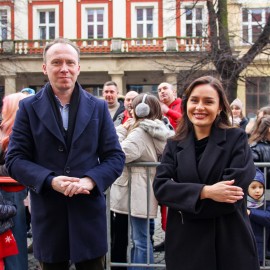 powiększ zdjęcie: Mikołajowie, motory i mnóstwo radości