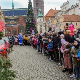 powiększ zdjęcie: Mikołajowie, motory i mnóstwo radości