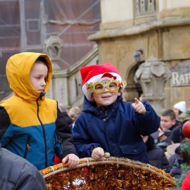 powiększ zdjęcie: Mikołajowie, motory i mnóstwo radości