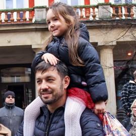 powiększ zdjęcie: Mikołajowie, motory i mnóstwo radości