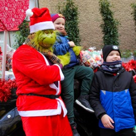 powiększ zdjęcie: Mikołajowie, motory i mnóstwo radości