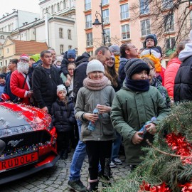 powiększ zdjęcie: Mikołajowie, motory i mnóstwo radości