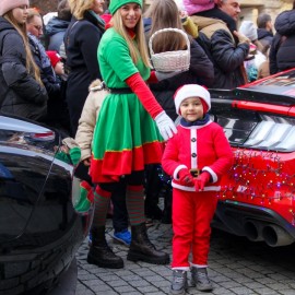 powiększ zdjęcie: Mikołajowie, motory i mnóstwo radości