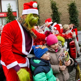 powiększ zdjęcie: Mikołajowie, motory i mnóstwo radości