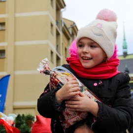 powiększ zdjęcie: Mikołajowie, motory i mnóstwo radości