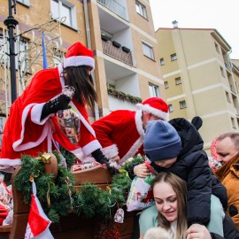 powiększ zdjęcie: Mikołajowie, motory i mnóstwo radości