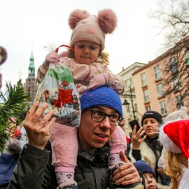 powiększ zdjęcie: Mikołajowie, motory i mnóstwo radości