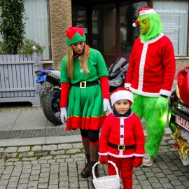 powiększ zdjęcie: Mikołajowie, motory i mnóstwo radości