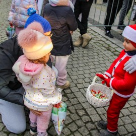 powiększ zdjęcie: Mikołajowie, motory i mnóstwo radości