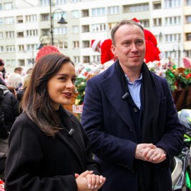 powiększ zdjęcie: Mikołajowie, motory i mnóstwo radości