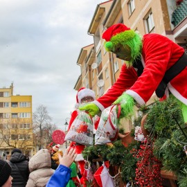 powiększ zdjęcie: Mikołajowie, motory i mnóstwo radości