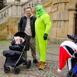 powiększ zdjęcie: Mikołajowie, motory i mnóstwo radości