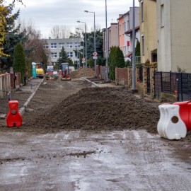 powiększ zdjęcie: Legnicki Program Drogowy. Zobacz jak przebiega remont ul. Słonecznej
