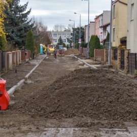 powiększ zdjęcie: Legnicki Program Drogowy. Zobacz jak przebiega remont ul. Słonecznej