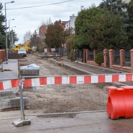 powiększ zdjęcie: Legnicki Program Drogowy. Zobacz jak przebiega remont ul. Słonecznej