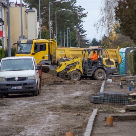 powiększ zdjęcie: Legnicki Program Drogowy. Zobacz jak przebiega remont ul. Słonecznej